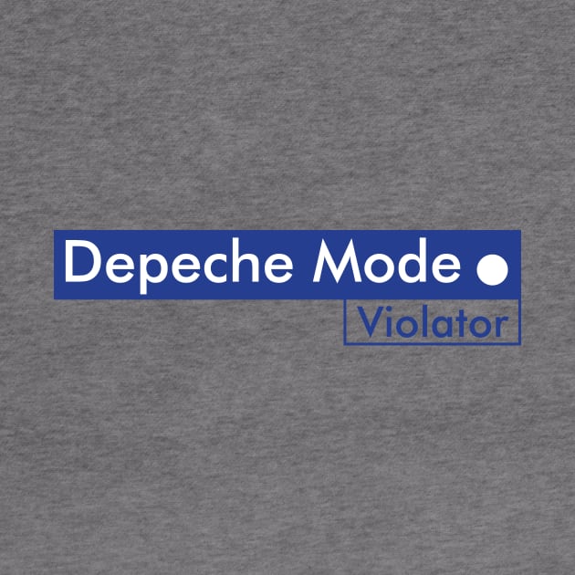 Depeche Mode Violator Sweetest Perfection by zicococ